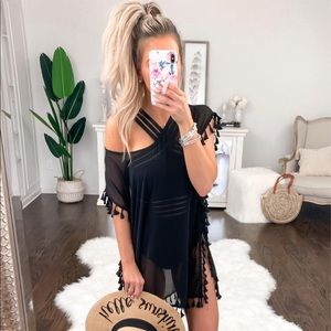 NWOT swim cover up